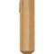 Ekena Millwork Merced Craftsman Rough Sawn Bracket w/ Offset Brace, Western Red Cedar, 6"W x 22"D x 22"H BKT0604X22X22MRC04RWR - alternate 4